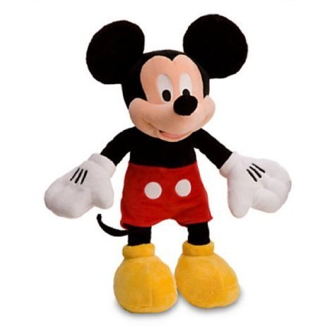 Amazon.com: Mickey Mouse Plush - Medium - 17'' : Toys & Games